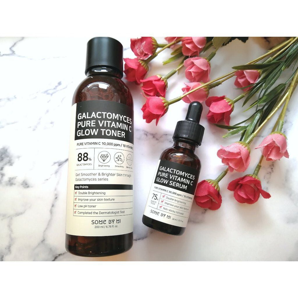 ガラクトミセスピュアビタミンCグロートナー/SOME BY MI/化粧水を使ったクチコミ(1枚目)