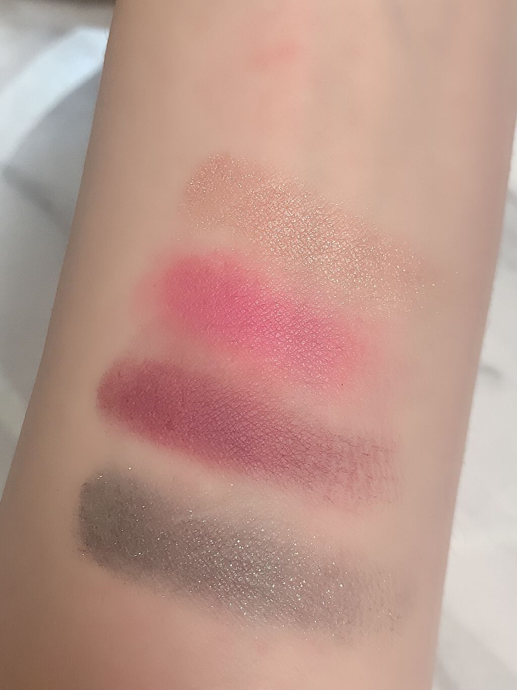 デザイニング カラー アイズ/SUQQU/アイシャドウパレットを使ったクチコミ（3枚目）