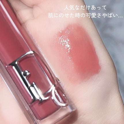 ディオール アディクト リップ マキシマイザー/Dior/リップグロスを使ったクチコミ(3枚目)
