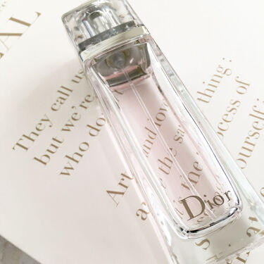 ディオール アディクト オー フレッシュ Diorの口コミ 凛としたすずらんの香り Diorディオール By 香水子 混合肌 代後半 Lips