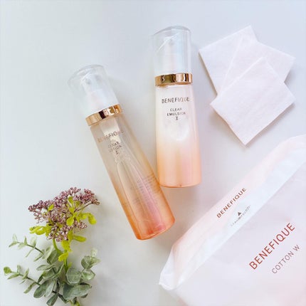 クリアローションI・II・III/BENEFIQUE/化粧水を使ったクチコミ(1枚目)