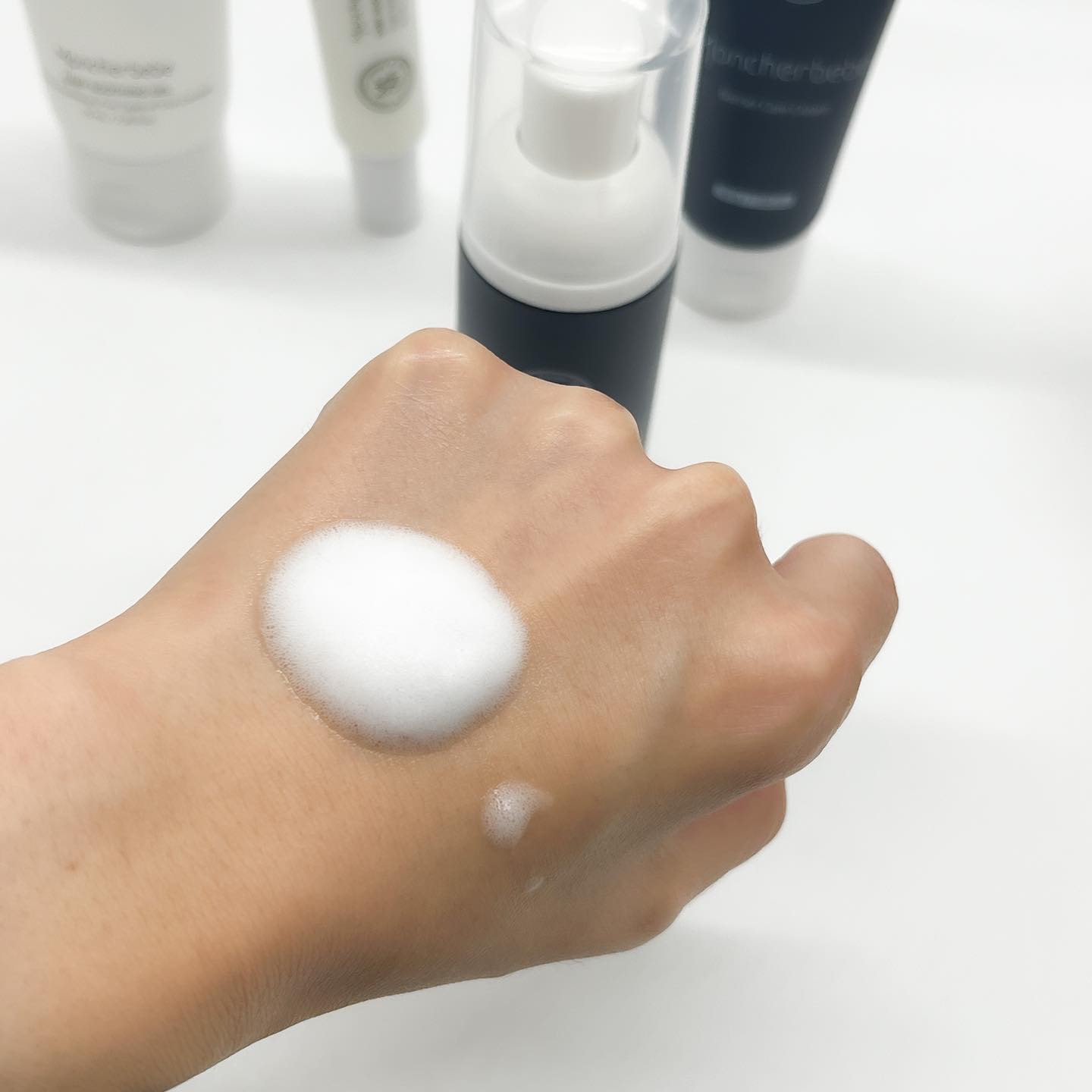 Travel Kit/Moncher BeBe/スキンケアキットを使ったクチコミ（2枚目）