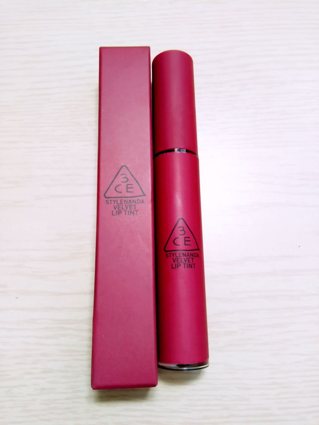 3CE ベルベット リップティント/3CE/リップティントを使ったクチコミ（3枚目）