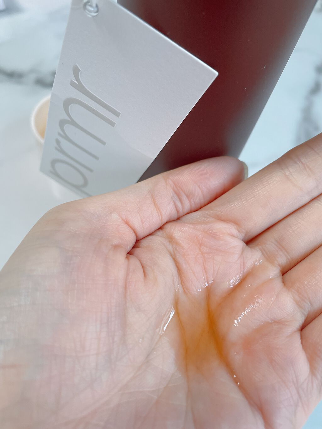 オーガニアンス ウォータリー エッセンス/primera/化粧水を使ったクチコミ（2枚目）