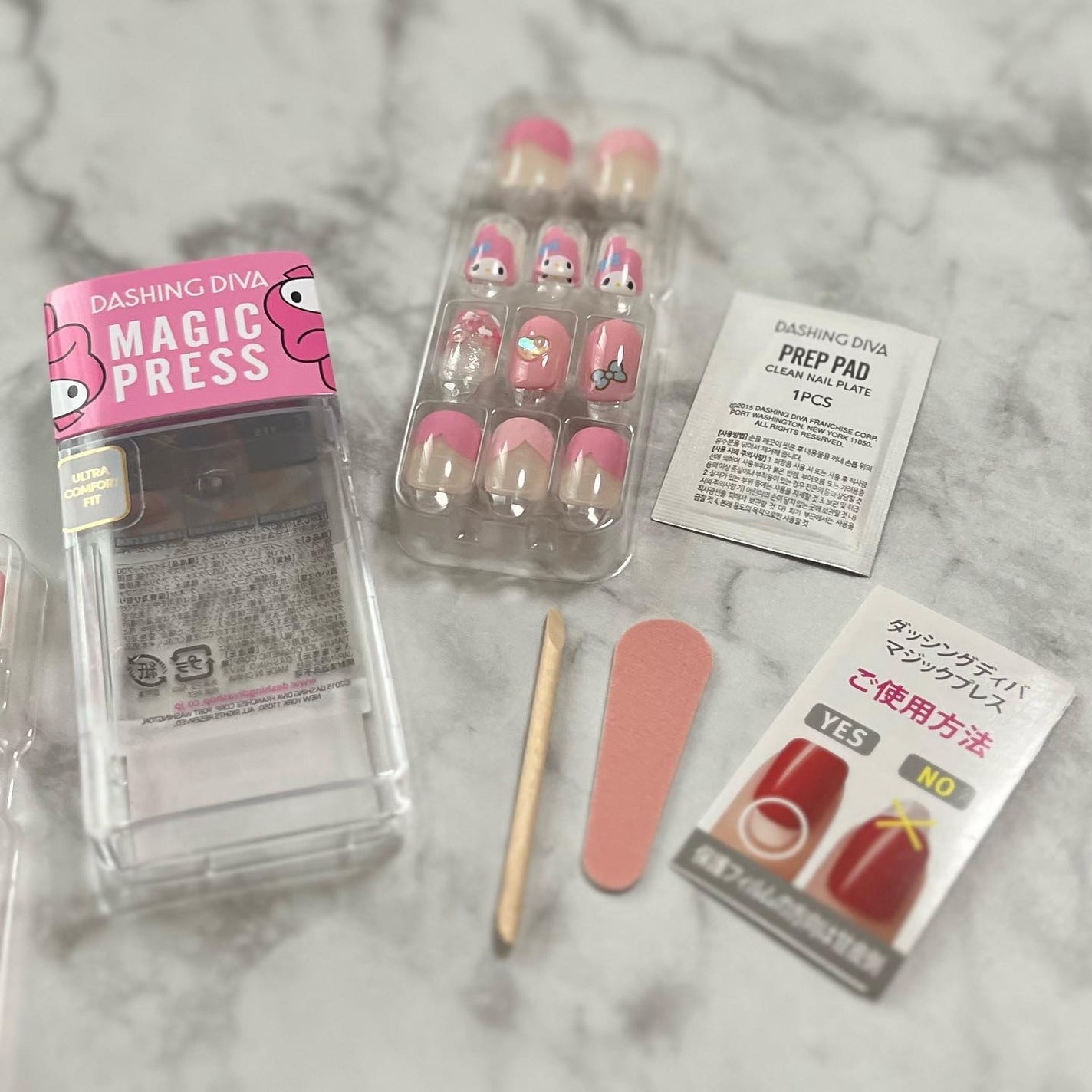 1秒ネイルマジックプレス/DASHINGDIVA MAGICPRESS/ネイルチップ・パーツを使ったクチコミ(5枚目)