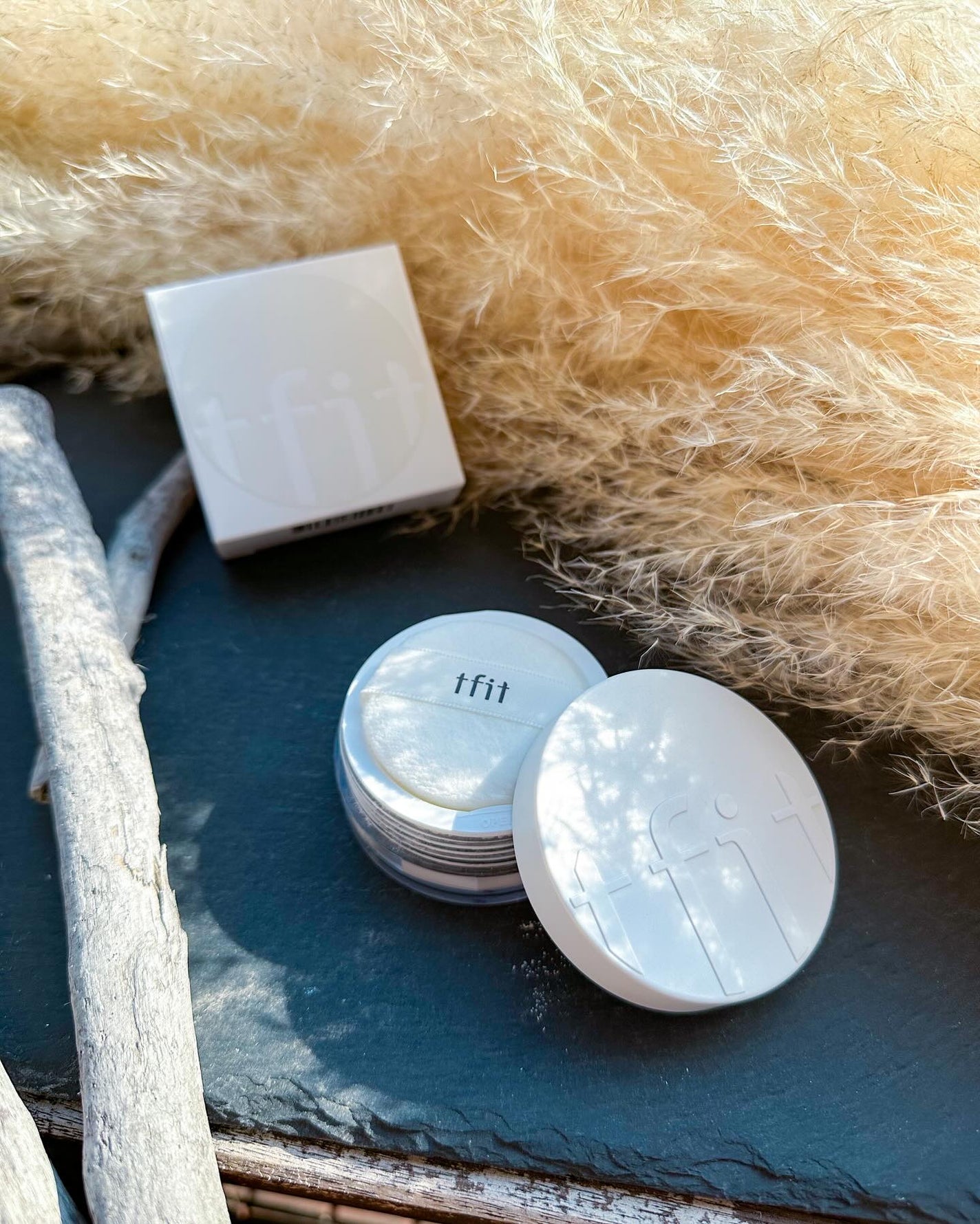 トランスルーセントセットフィニッシングパウダー/TFIT/ルースパウダーを使ったクチコミ(2枚目)