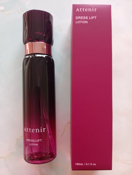 ドレスリフト ローション【医薬部外品】/アテニア/化粧水を使ったクチコミ(1枚目)