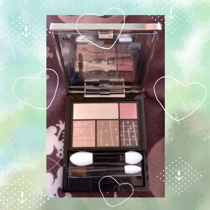 ドラマティックスタイリングアイズ/マキアージュ/アイシャドウパレットを使ったクチコミ(2枚目)