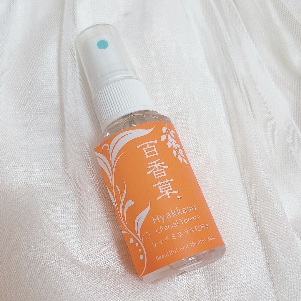 百香草 リッチミネラル化粧水/アドム株式会社/化粧水を使ったクチコミ(2枚目)