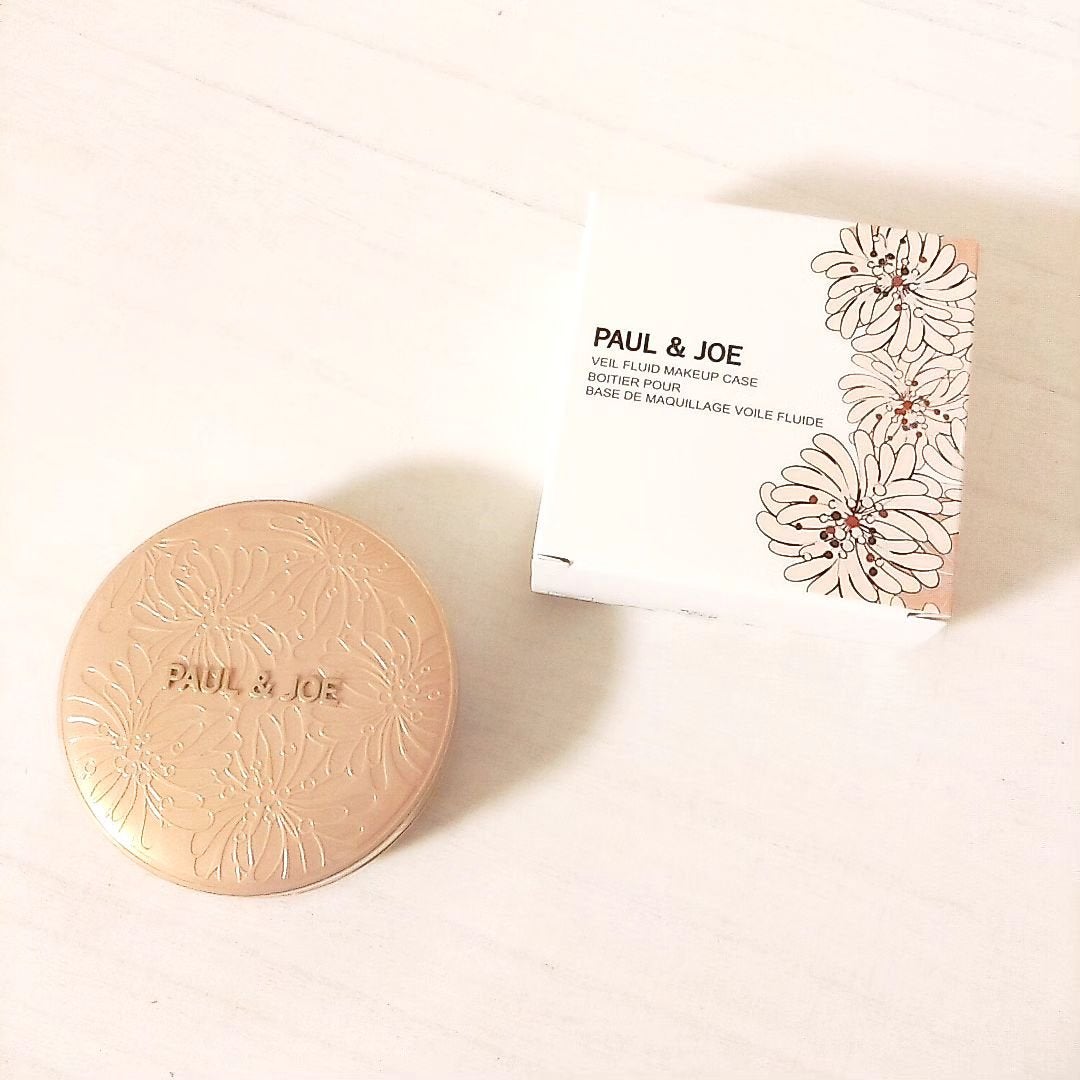 シースルー ヴェール コンパクト/PAUL & JOE BEAUTE/ファンデーションを使ったクチコミ(2枚目)