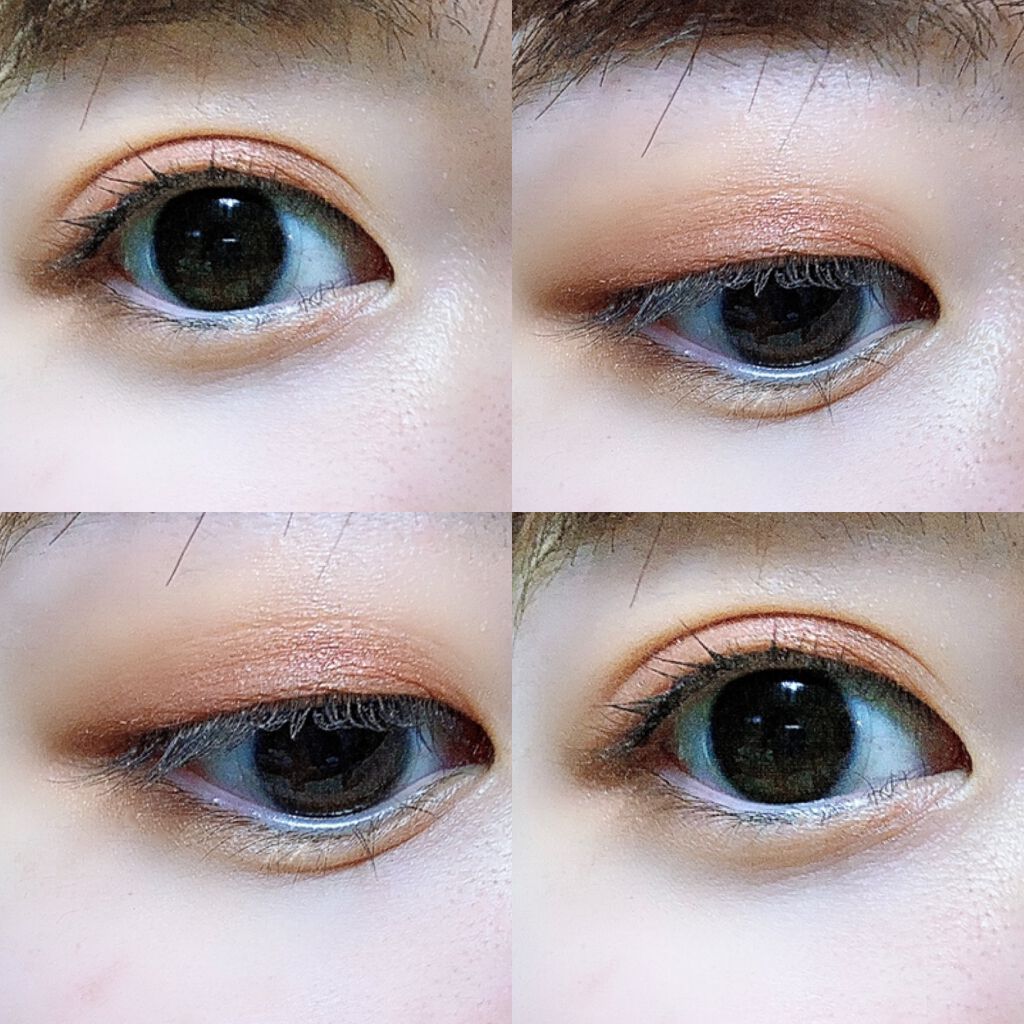 リアルクローズシャドウ/excel/アイシャドウパレットを使ったクチコミ(3枚目)