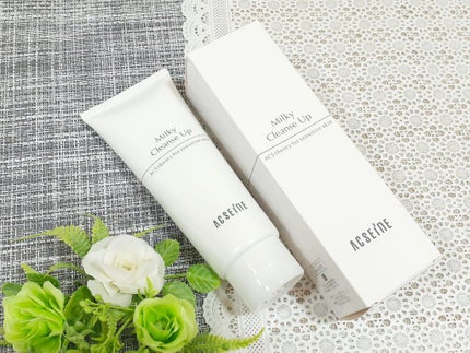 ミルキィ クレンズアップ/ACSEINE/ミルククレンジングを使ったクチコミ(1枚目)