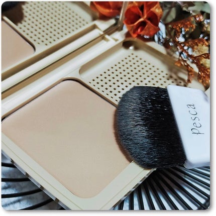 ピクジェリークセラムパウダリーBB-SP/Pesca(ペスカ)/パウダーファンデーションを使ったクチコミ(4枚目)