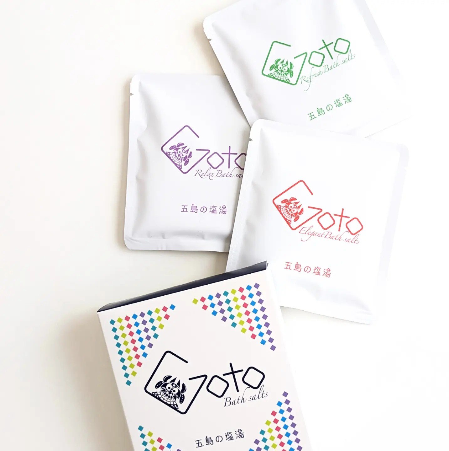 五島の塩湯(バスソルト)/Ontsubaki/バスグッズを使ったクチコミ（1枚目）