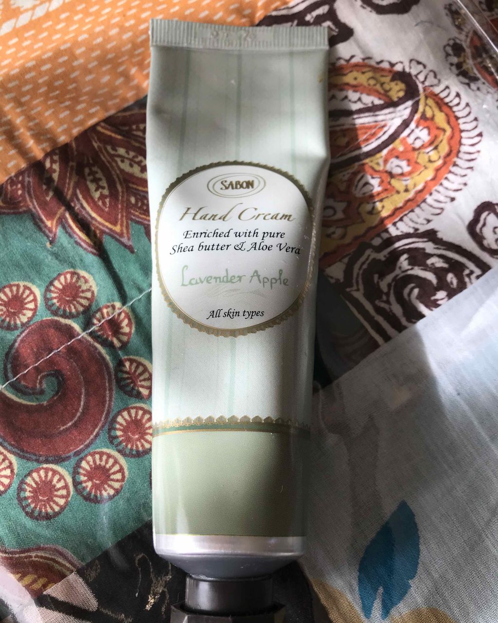 ハンドクリーム ディケード/SABON/ハンドクリームを使ったクチコミ(1枚目)