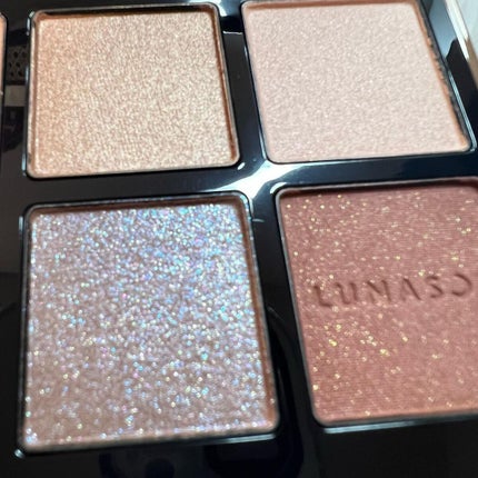 アイカラーレーション スペシャルエディション/LUNASOL/アイシャドウパレットを使ったクチコミ(4枚目)