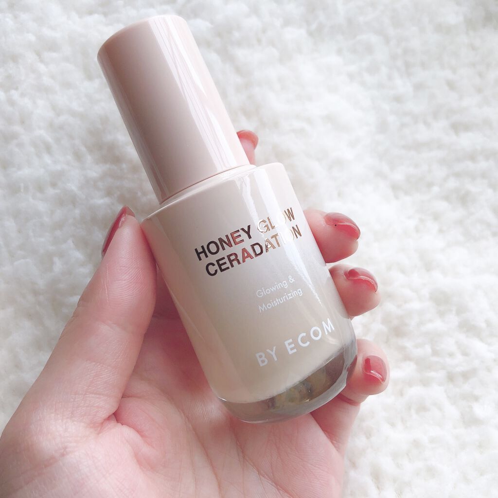 Honey Glow ceradation/BY ECOM/リキッドファンデーションを使ったクチコミ（3枚目）