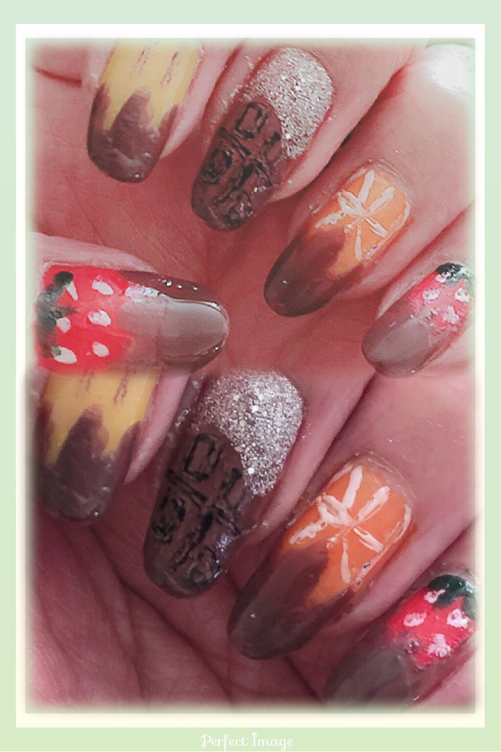 pa ネイルカラー A76/pa nail collective/マニキュアを使ったクチコミ（1枚目）