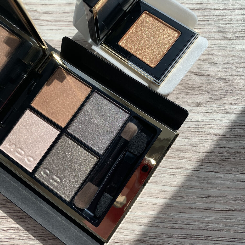 トーン タッチ アイズ/SUQQU/単色アイシャドウを使ったクチコミ（1枚目）