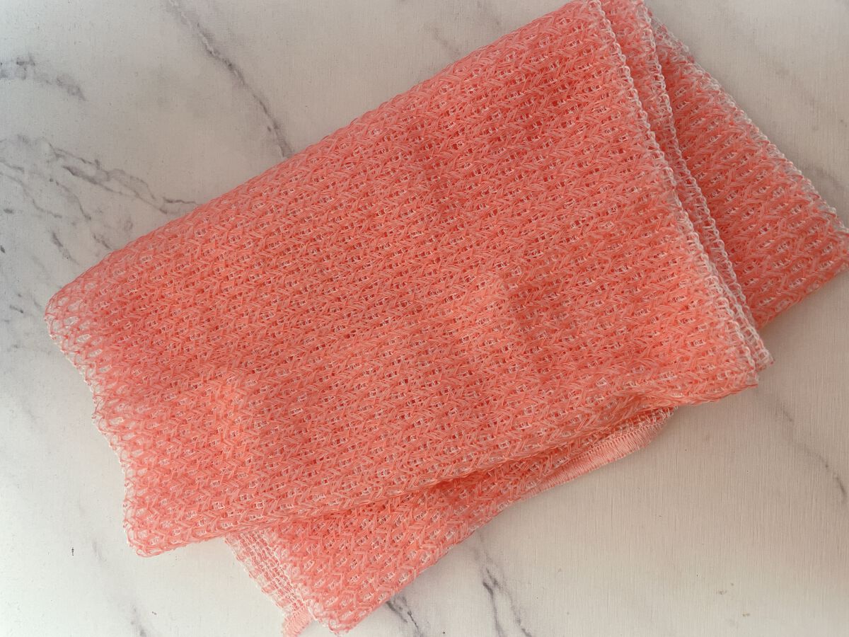 ミノンやさしく洗う弱酸性タオル/ミノン/バスグッズを使ったクチコミ(2枚目)