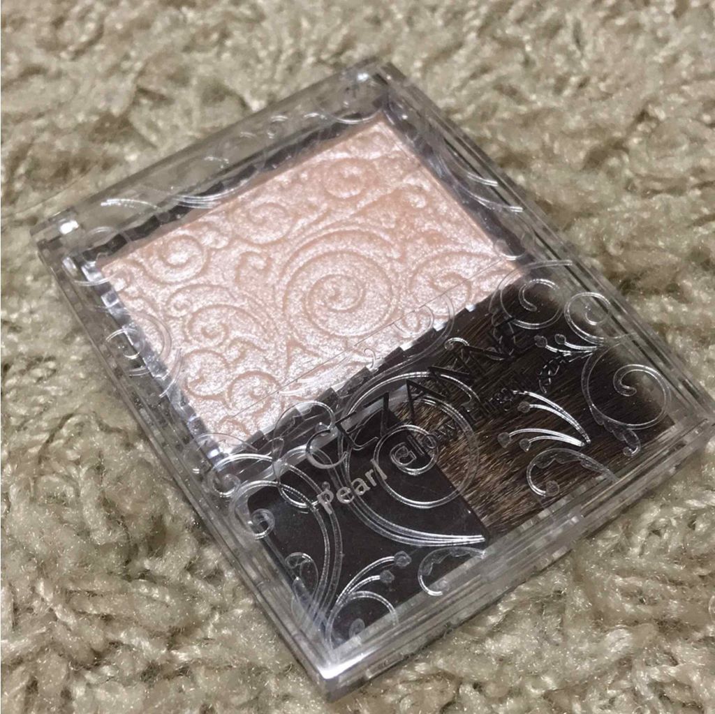 パールグロウハイライト/CEZANNE/パウダーハイライトを使ったクチコミ（1枚目）