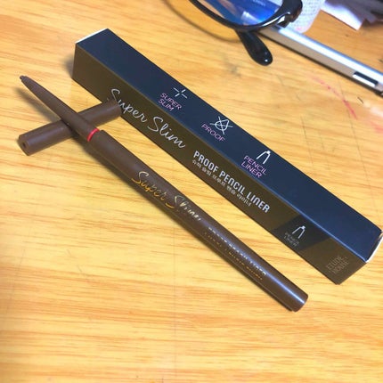 スーパースリム プルーフペンシルライナー/ETUDE/ペンシルアイライナーを使ったクチコミ(1枚目)