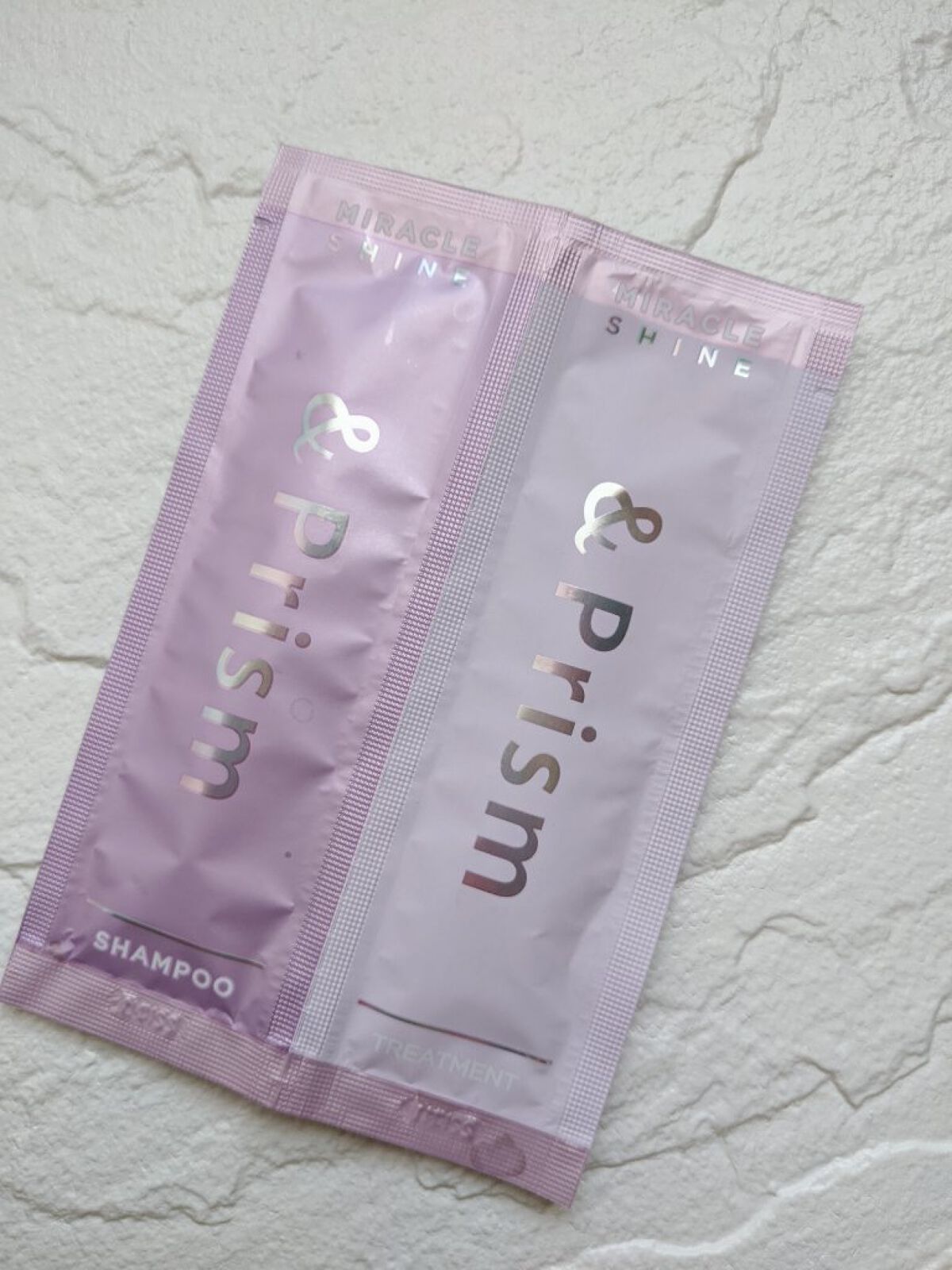 ミラクル シャイン シャンプー/ヘアトリートメント/&Prism/市販シャンプーを使ったクチコミ（2枚目）