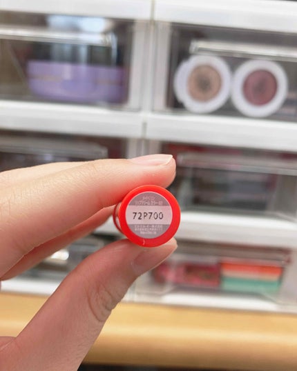 リップクリーム カラー BABY LIPS/MAYBELLINE NEW YORK/リップケアを使ったクチコミ(2枚目)