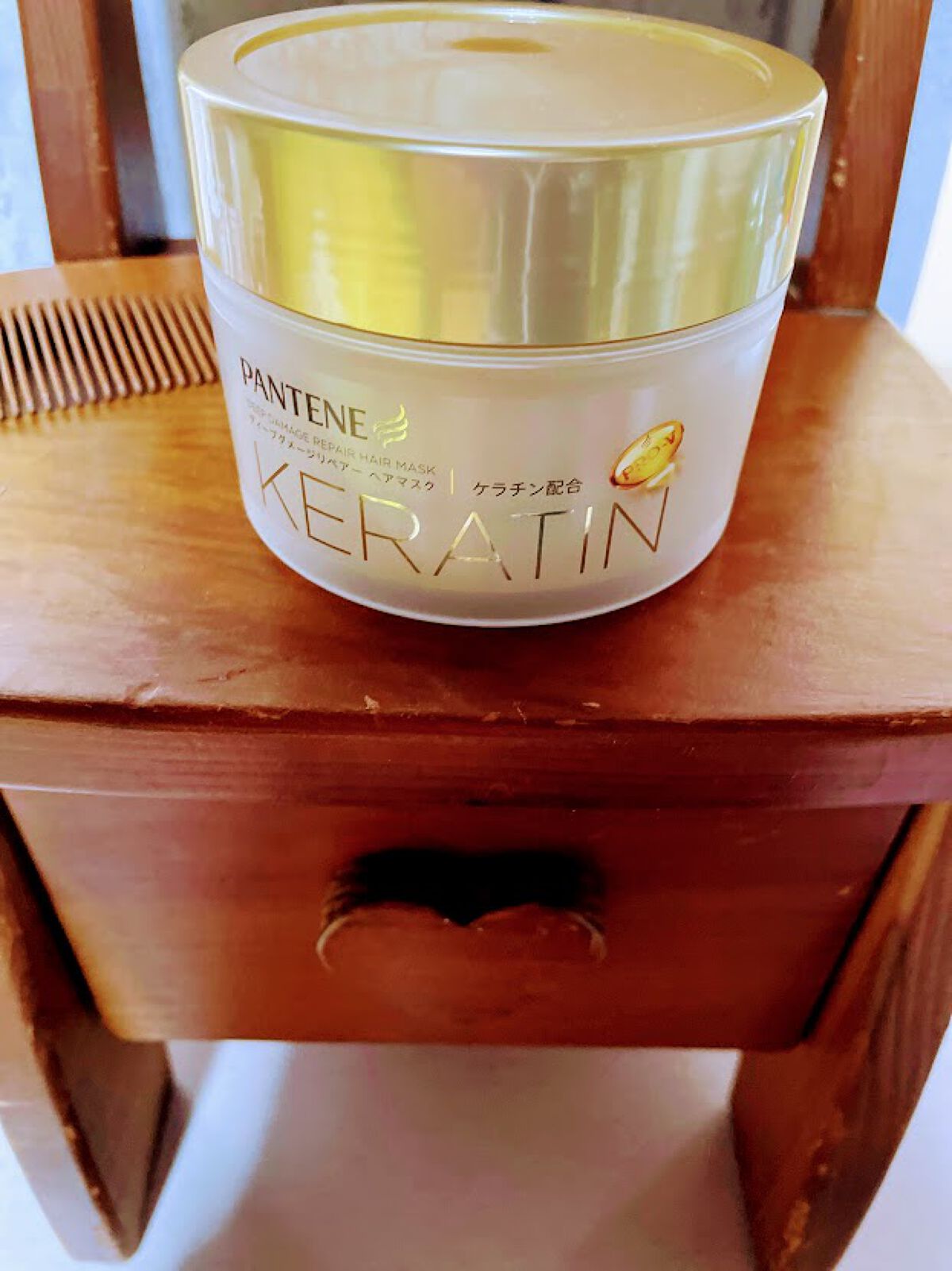 ディープダメージリペアー ヘアマスク/パンテーン/ヘアマスク・ヘアパックを使ったクチコミ（1枚目）