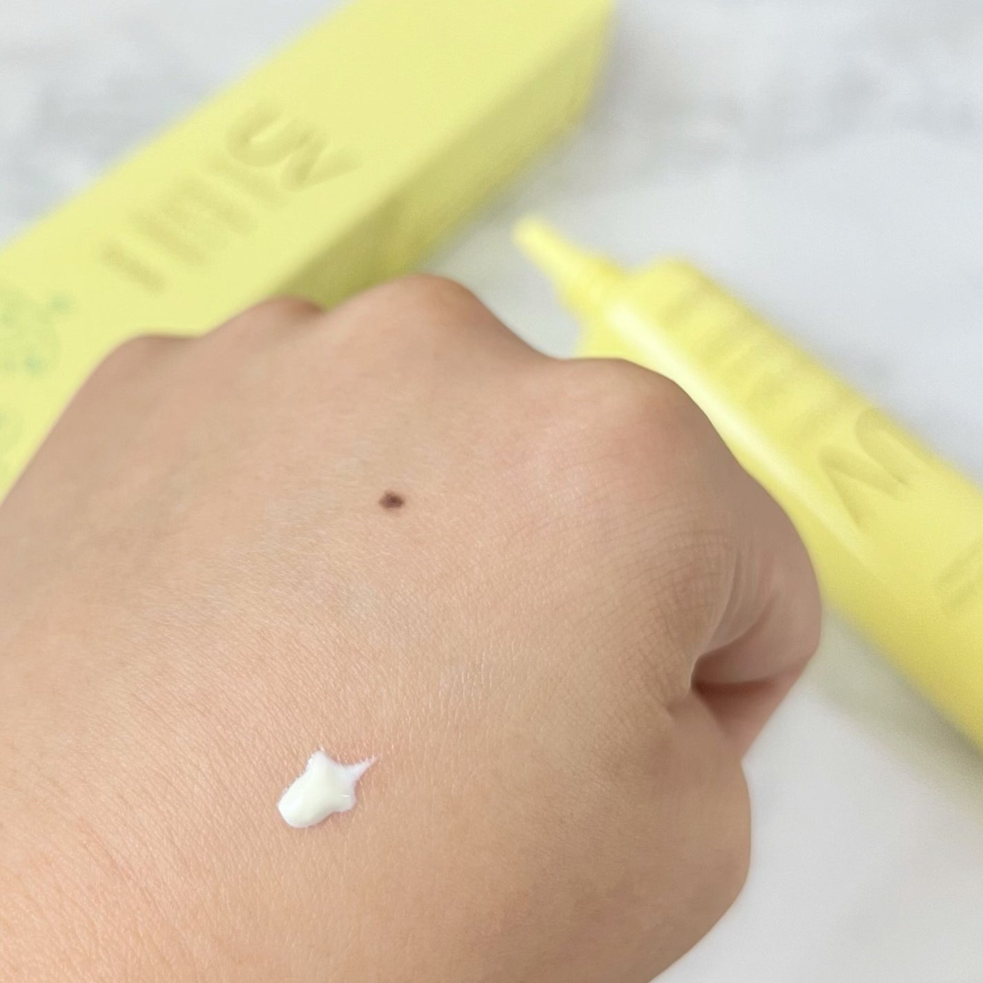 ダスキンuvケアミルク/ダスキン/日焼け止めミルクを使ったクチコミ(4枚目)