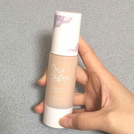 マットシフォン UVホワイトニングベースN/KiSS/化粧下地を使ったクチコミ(2枚目)