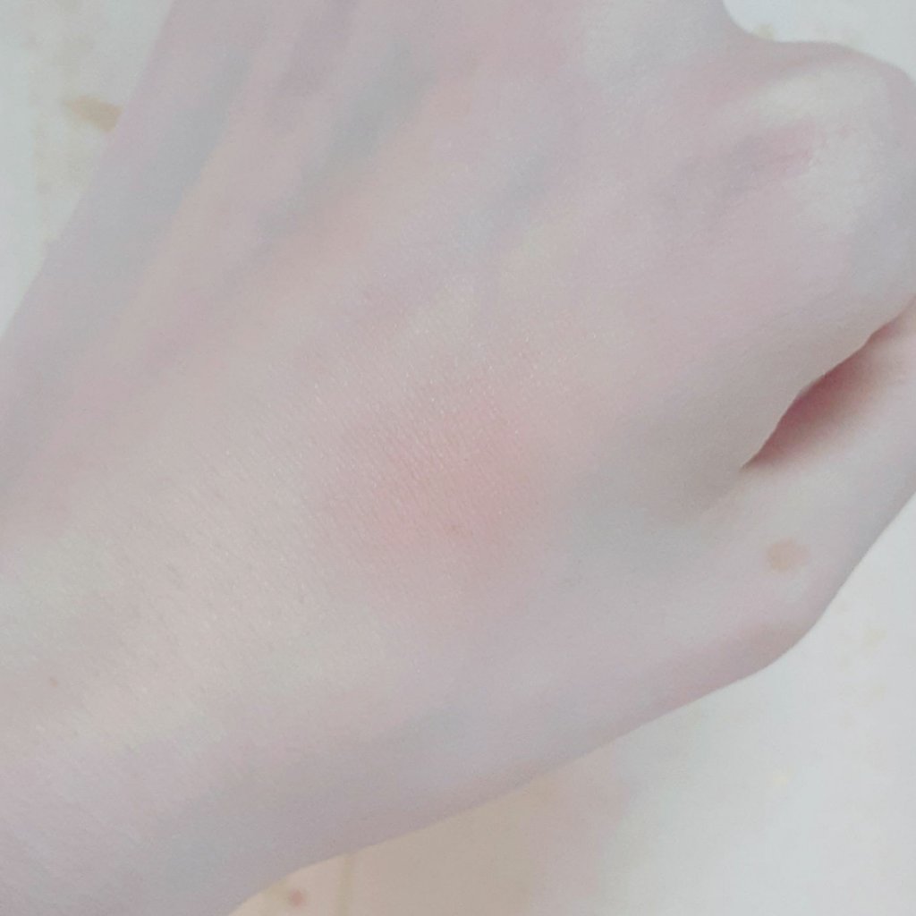 チークブラッシュ/CEZANNE/パウダーチークを使ったクチコミ（3枚目）