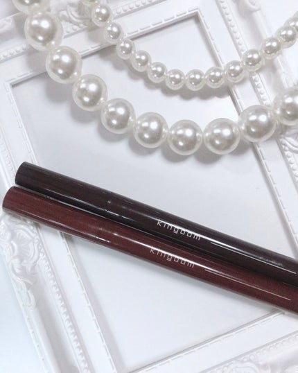 キングダム リキッドアイライナーR1/キングダム/リキッドアイライナーを使ったクチコミ(2枚目)