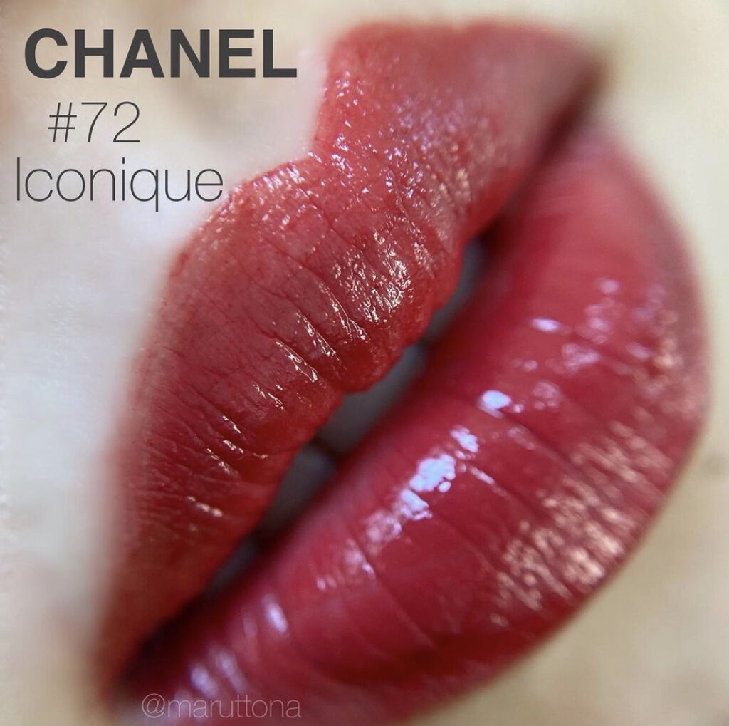 ルージュ アリュール ラック/CHANEL/口紅を使ったクチコミ（1枚目）