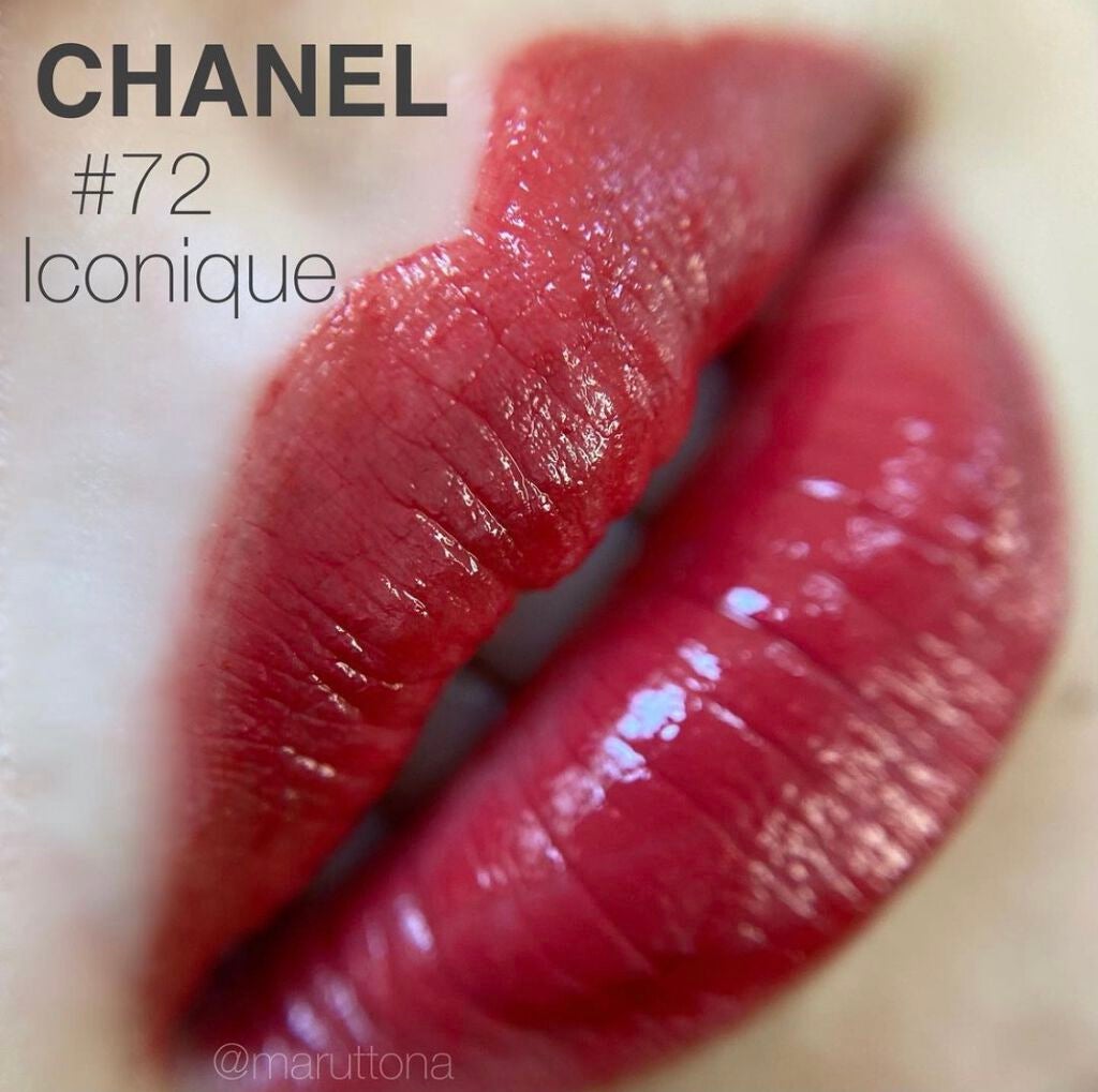 ルージュ アリュール ラック/CHANEL/口紅を使ったクチコミ(1枚目)