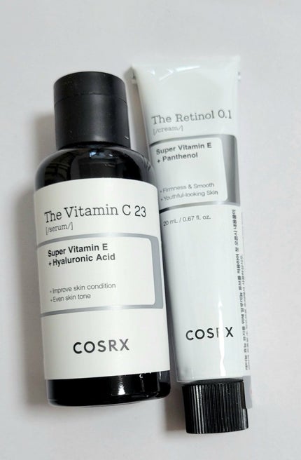 RXザ・ビタミンC23セラム/COSRX/美容液を使ったクチコミ(1枚目)