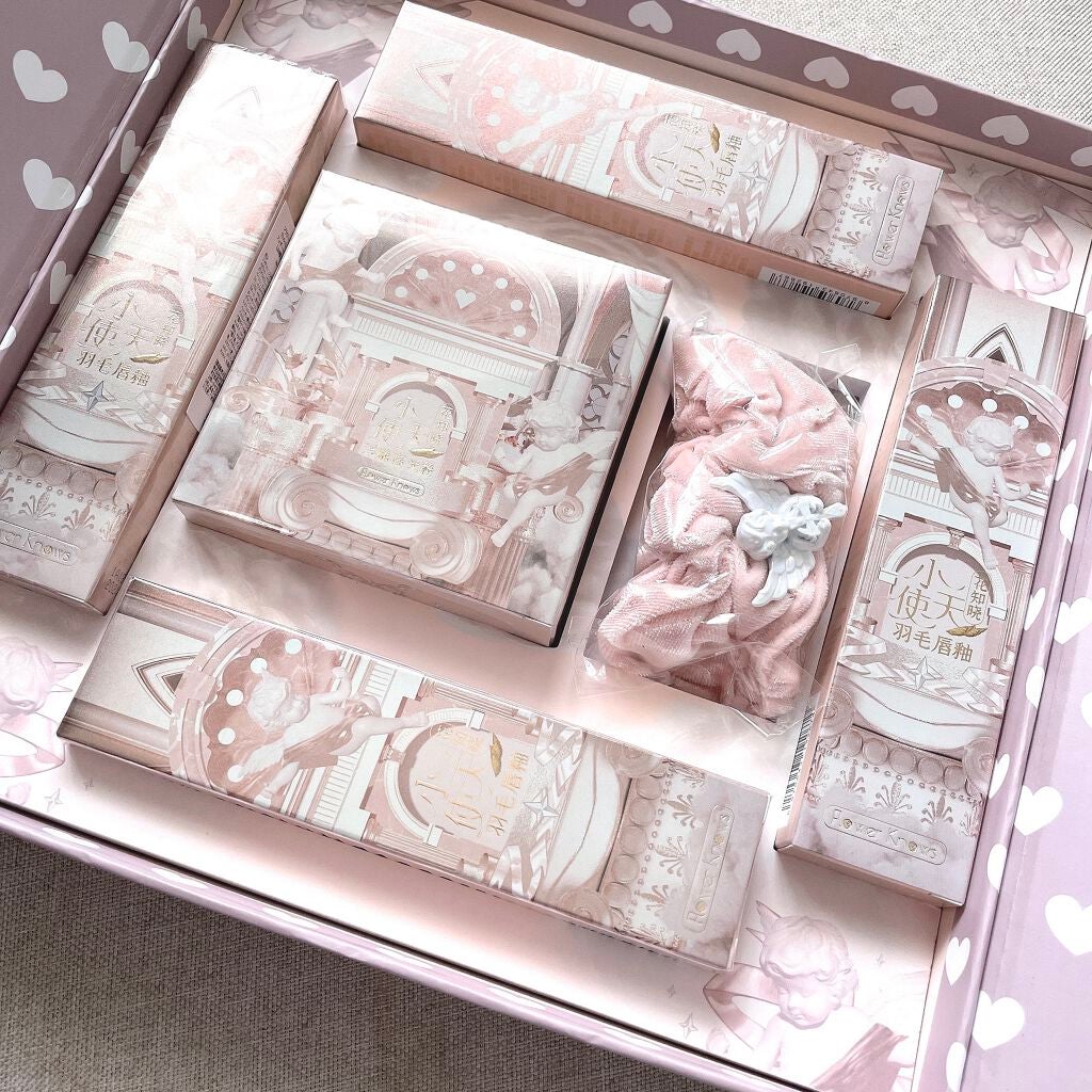 リトルエンジェルフェザーマットリップ/FlowerKnows/口紅を使ったクチコミ(8枚目)