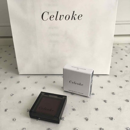 インフィニトリー カラー/Celvoke/ジェル・クリームチークを使ったクチコミ(2枚目)