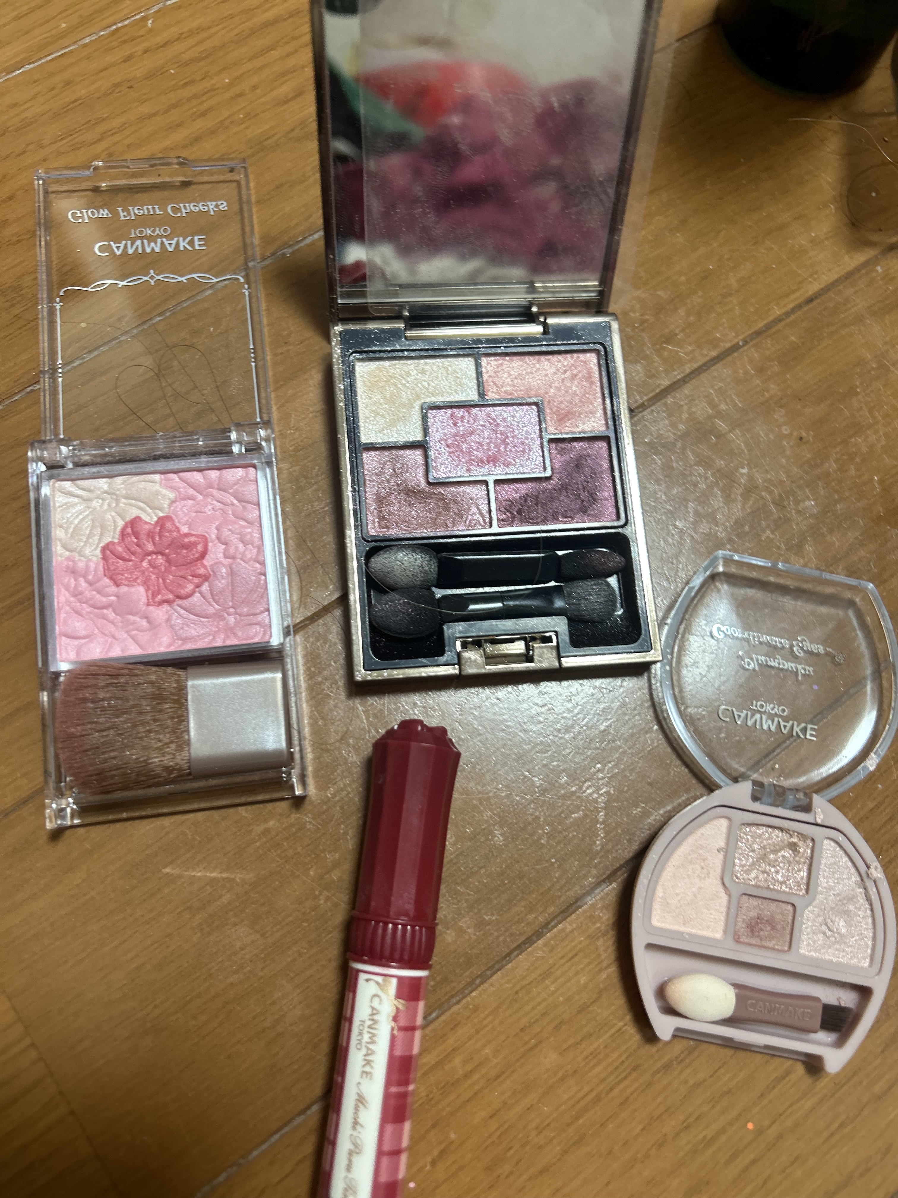 ジェミネイトアイズ N/LUNASOL/アイシャドウパレットを使ったクチコミ（1枚目）