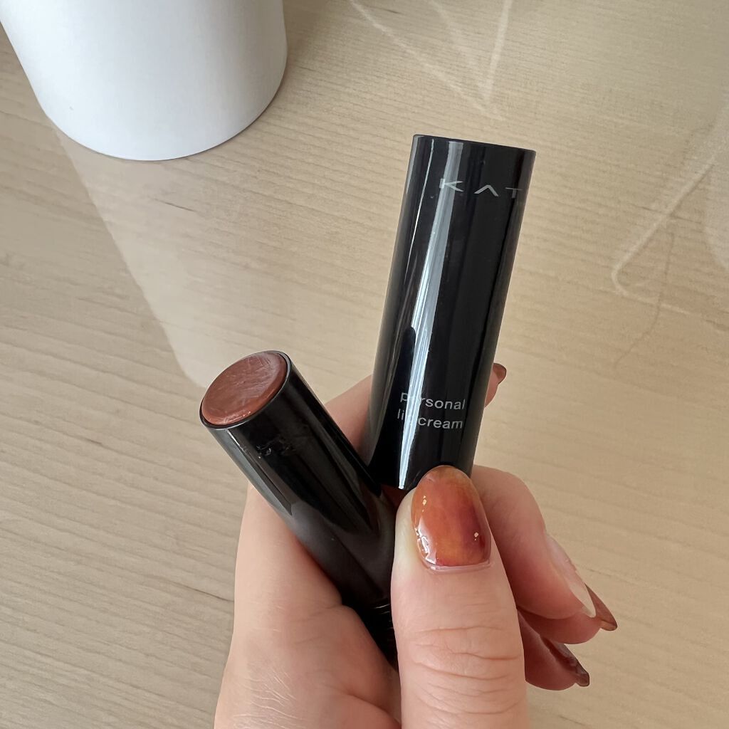 パーソナルリップクリーム/KATE/リップクリームを使ったクチコミ（1枚目）