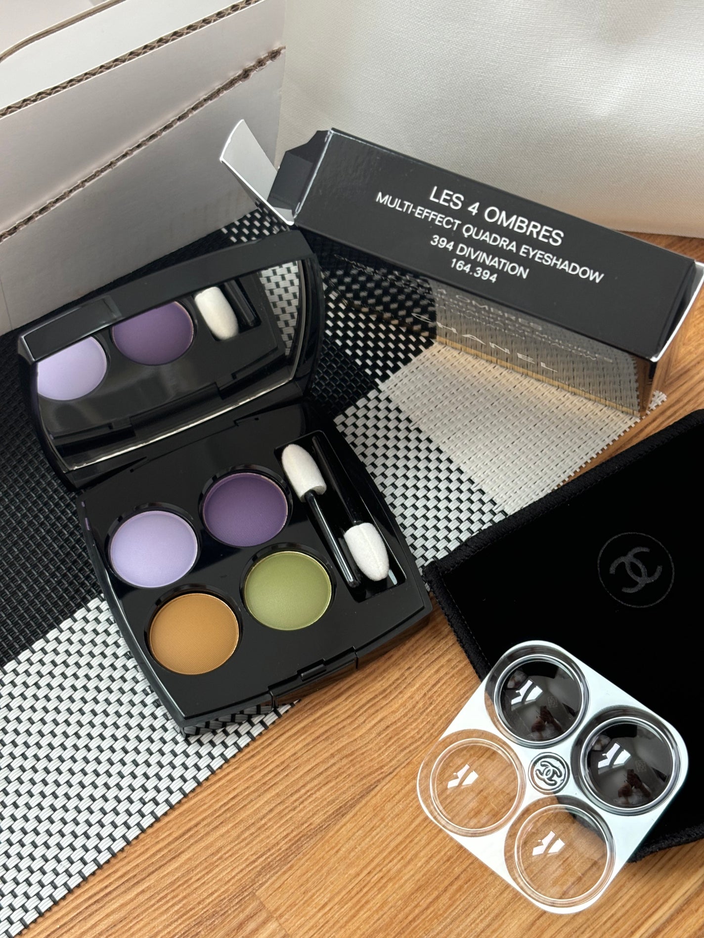 レ キャトル オンブル|CHANELの使い方を徹底解説 - 🧡CHANEL 🧡レ キャトル オンブル 394 ディヴィナション by ぷぅぴぃ《紫コス部💜💗》(乾燥肌) | LIPS レ キャトル オンブル|CHANELの使い方を徹底解説 - 🧡CHANEL 🧡レ キャトル オンブル 394 ディヴィナション by ぷぅぴぃ《紫コス部💜💗》(乾燥肌) | LIPS