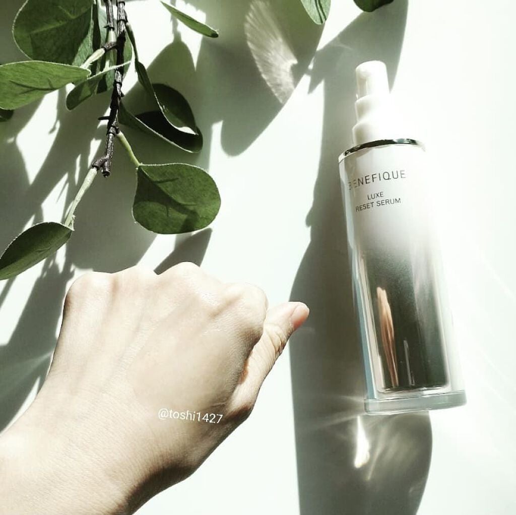 ベネフィーク リュクス リセットセラム/BENEFIQUE/美容液を使ったクチコミ(4枚目)