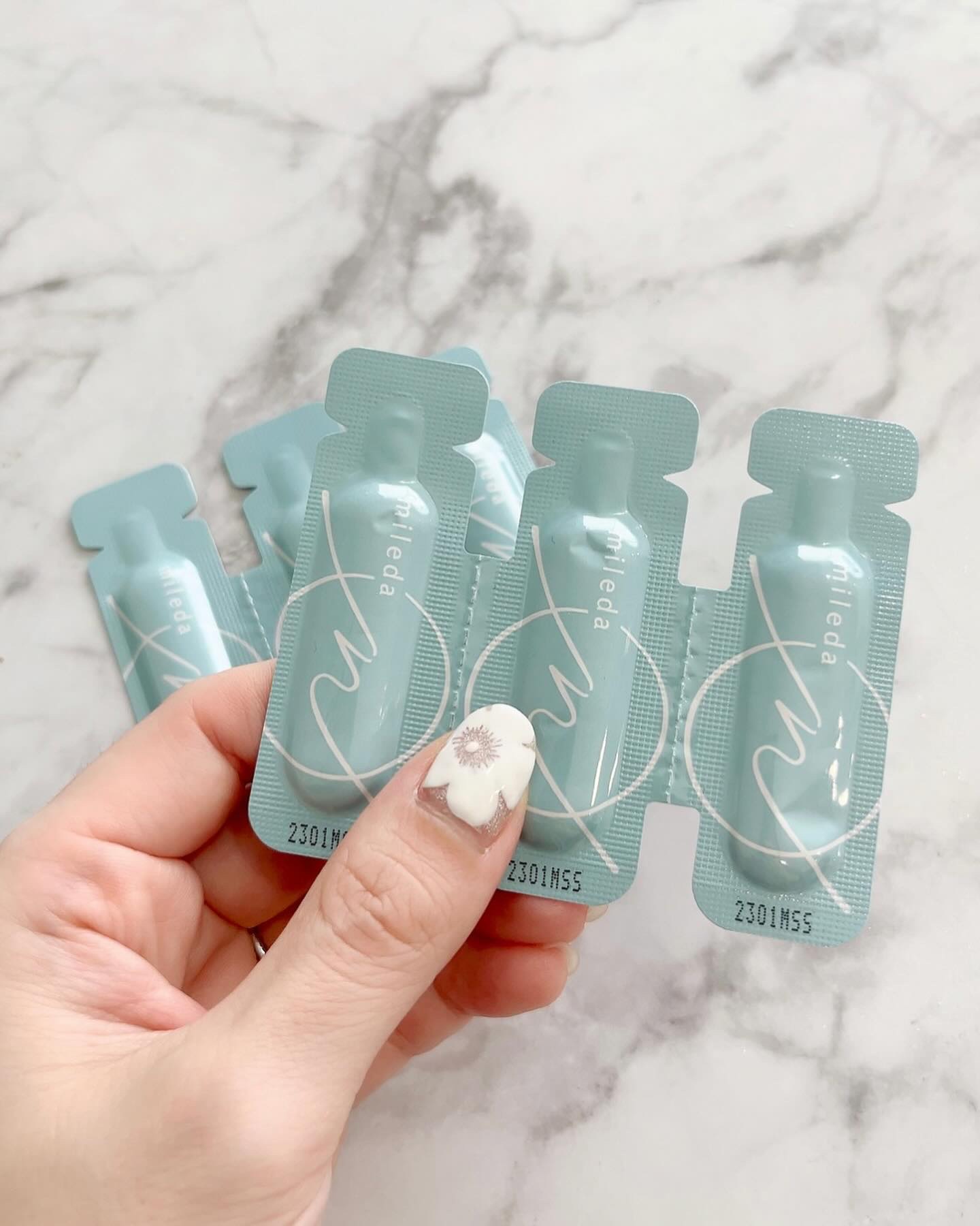 スムースリペアセラム/mileda/美容液を使ったクチコミ（3枚目）