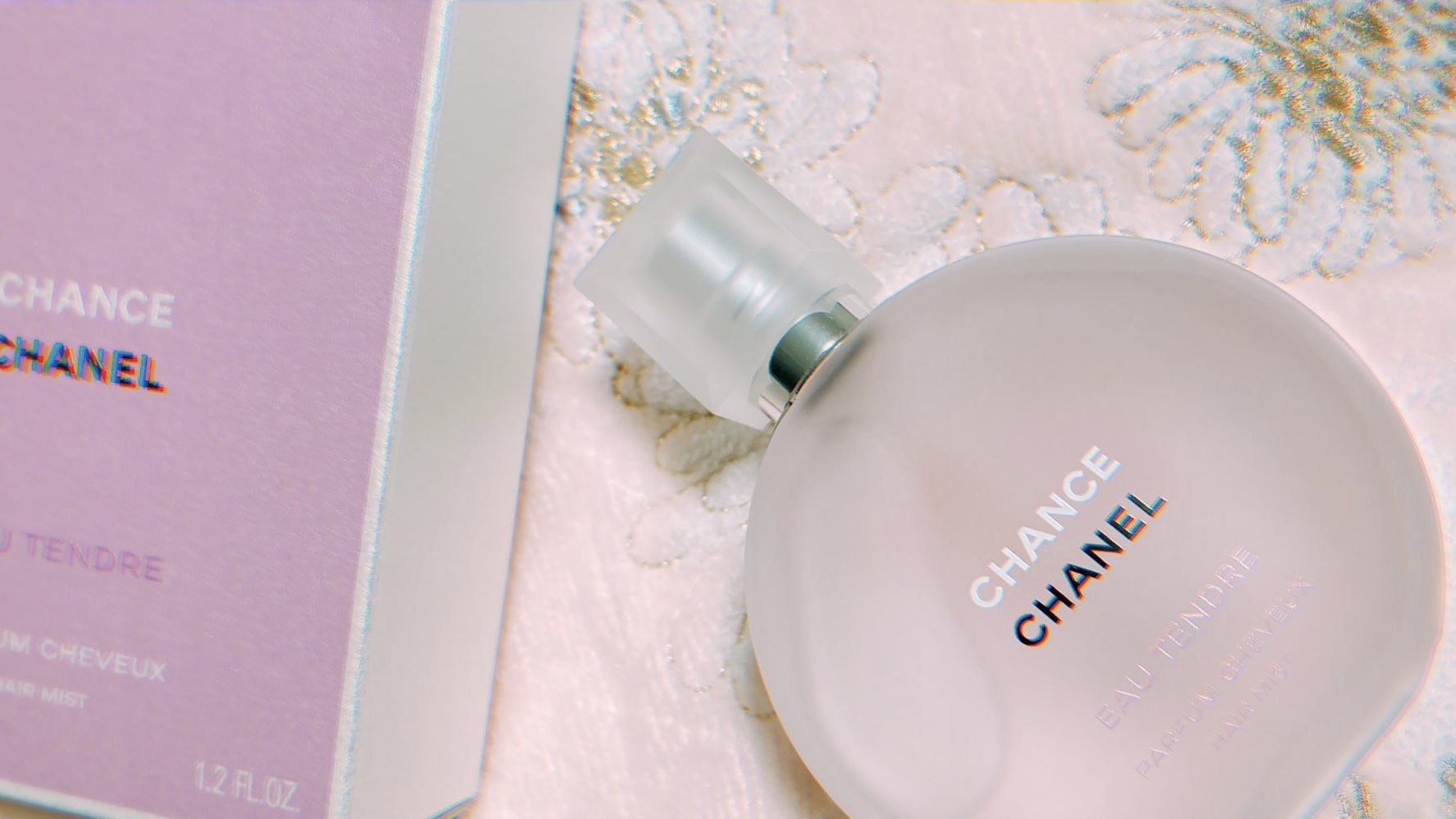 チャンス オー タンドゥル ヘア ミスト/CHANEL/ヘアミストを使ったクチコミ（1枚目）