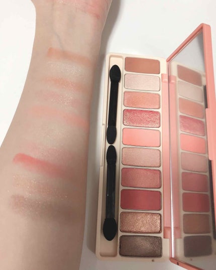 16 EYE MAGAZINE/16BRAND/アイシャドウパレットを使ったクチコミ(2枚目)