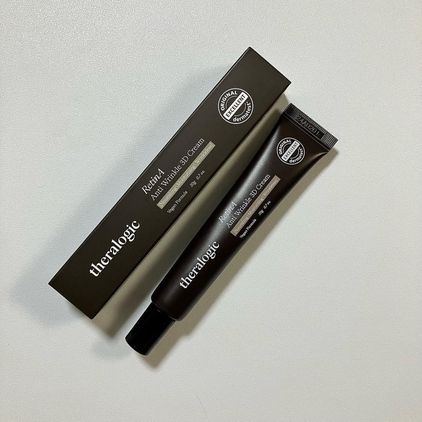 Retin A アンチ リンクル3Dクリーム/theralogic/フェイスクリームを使ったクチコミ(4枚目)