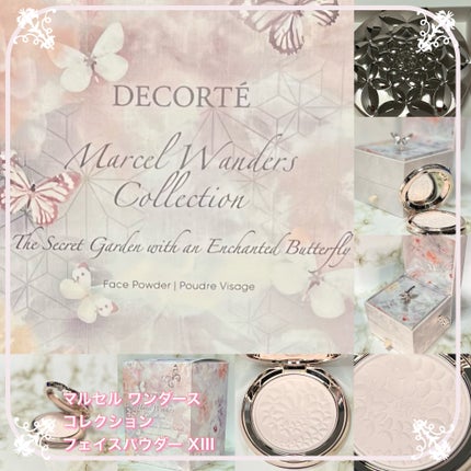 マルセル ワンダース コレクション コスメデコルテ フェイスパウダー ⅩⅢ/DECORTÉ/プレストパウダーを使ったクチコミ(7枚目)