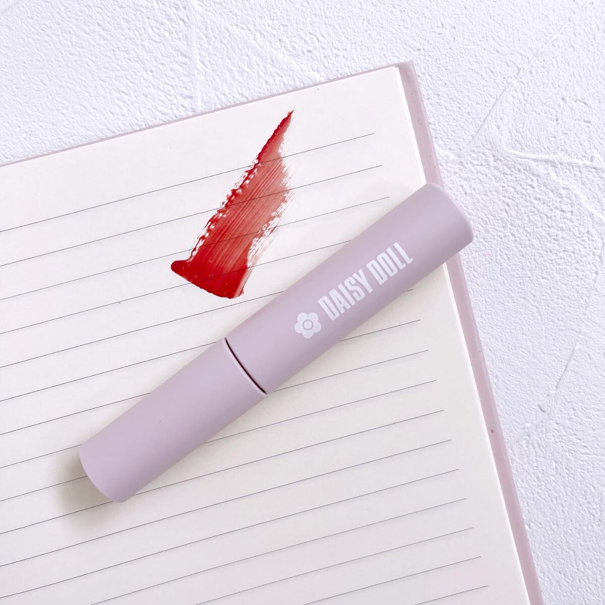 ウォータリー リップ ティント/DAISY DOLL by MARY QUANT/リップティントを使ったクチコミ（2枚目）