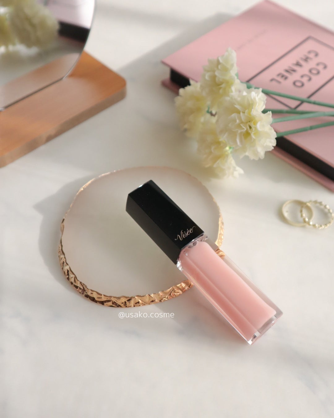 エッセンス リッププランパー/Visée/リッププランパーを使ったクチコミ(5枚目)