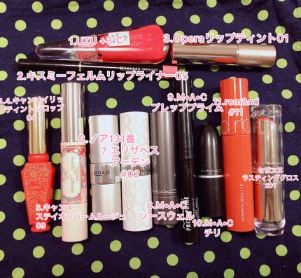 M·A·C プレップ プライム リップ/M・A・C/リップクリームを使ったクチコミ(1枚目)